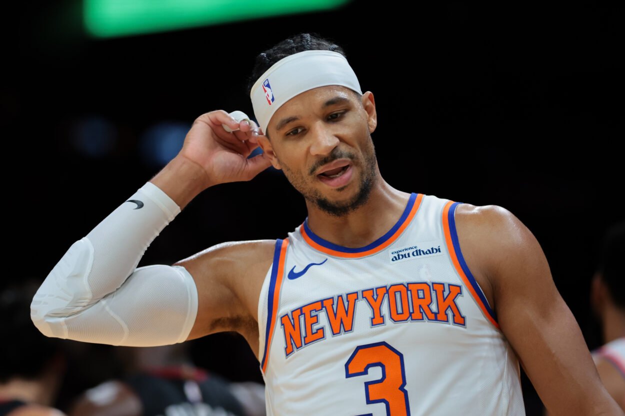 NBA: New York Knicks at Miami Heat