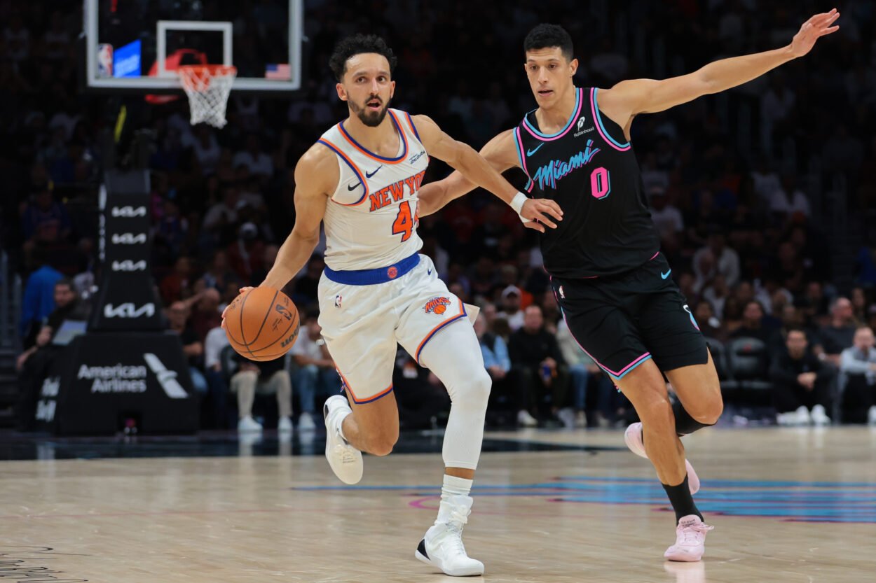 NBA: New York Knicks at Miami Heat