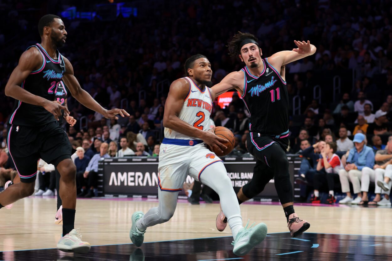 NBA: New York Knicks at Miami Heat