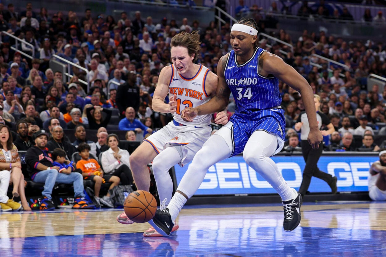 NBA: New York Knicks at Orlando Magic