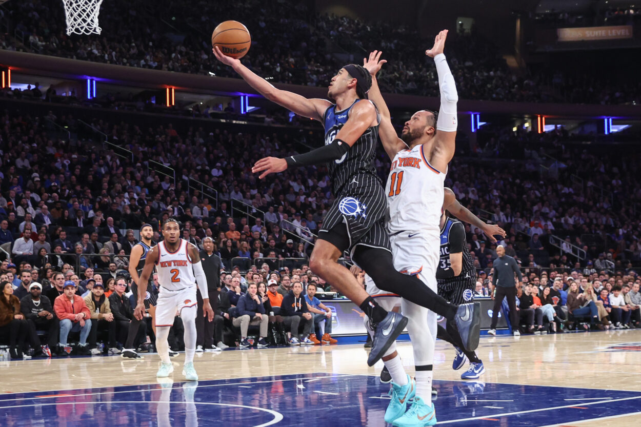 NBA: Orlando Magic at New York Knicks