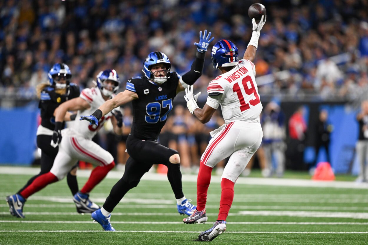 NFL: New York Giants at Detroit Lions