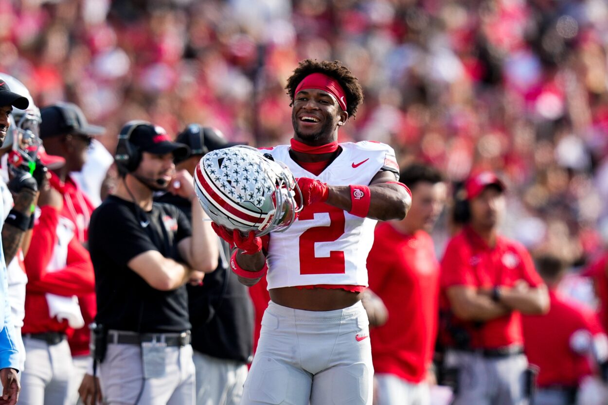 Caleb Downs, giants, Syndication: The Columbus Dispatch