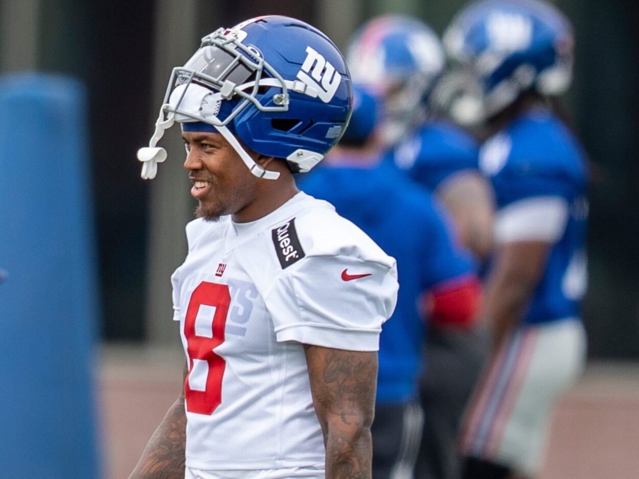 Jevón Holland, Giants