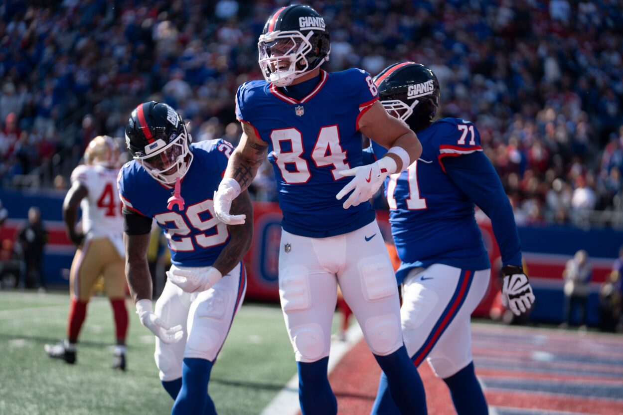 Theo Johnson, giants