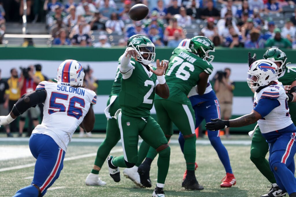 Tyrod Taylor, quarterback, New York Jets