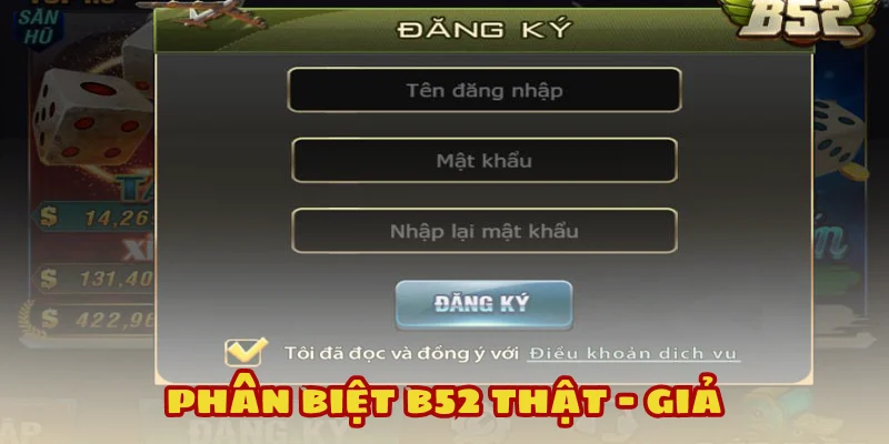 Phân Biệt B52 Chính Chủ - Tránh Rơi Vào Bẫy Của Web Fake 65 Web giả B52 lan truyền mạnh trên các quảng cáo mạng