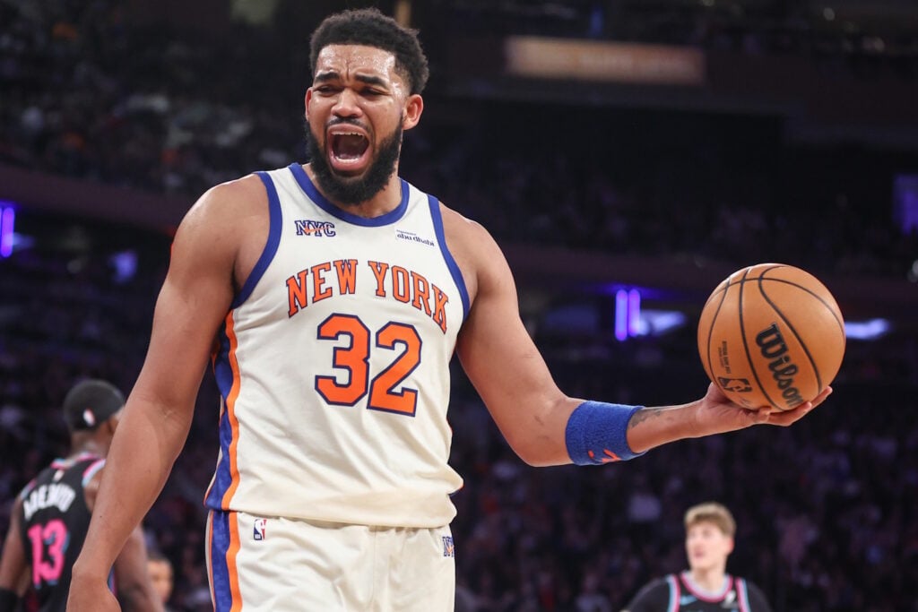 Karl-Anthony Towns NBA Power Rankings