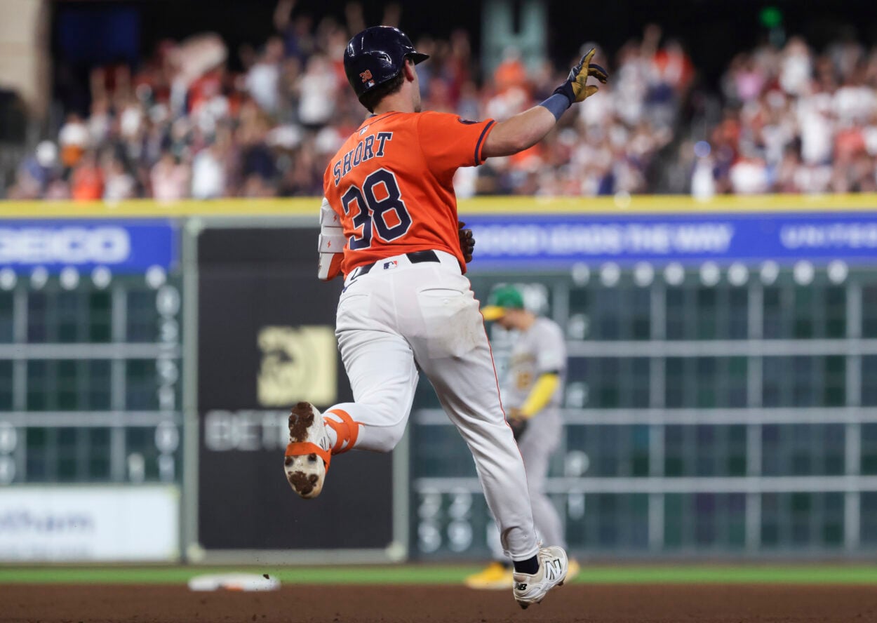 MLB: Athletics at Houston Astros