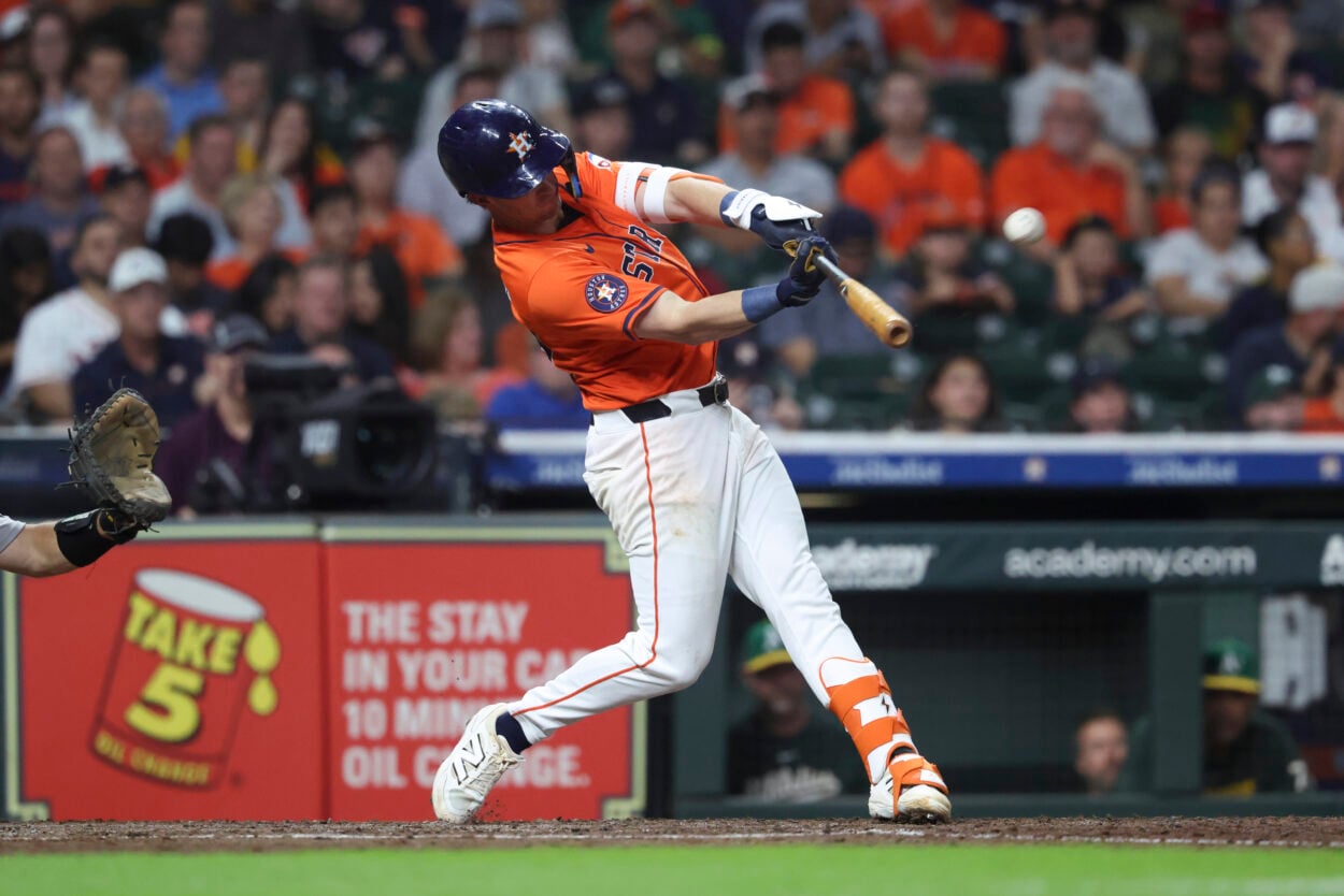 MLB: Athletics at Houston Astros, yankees