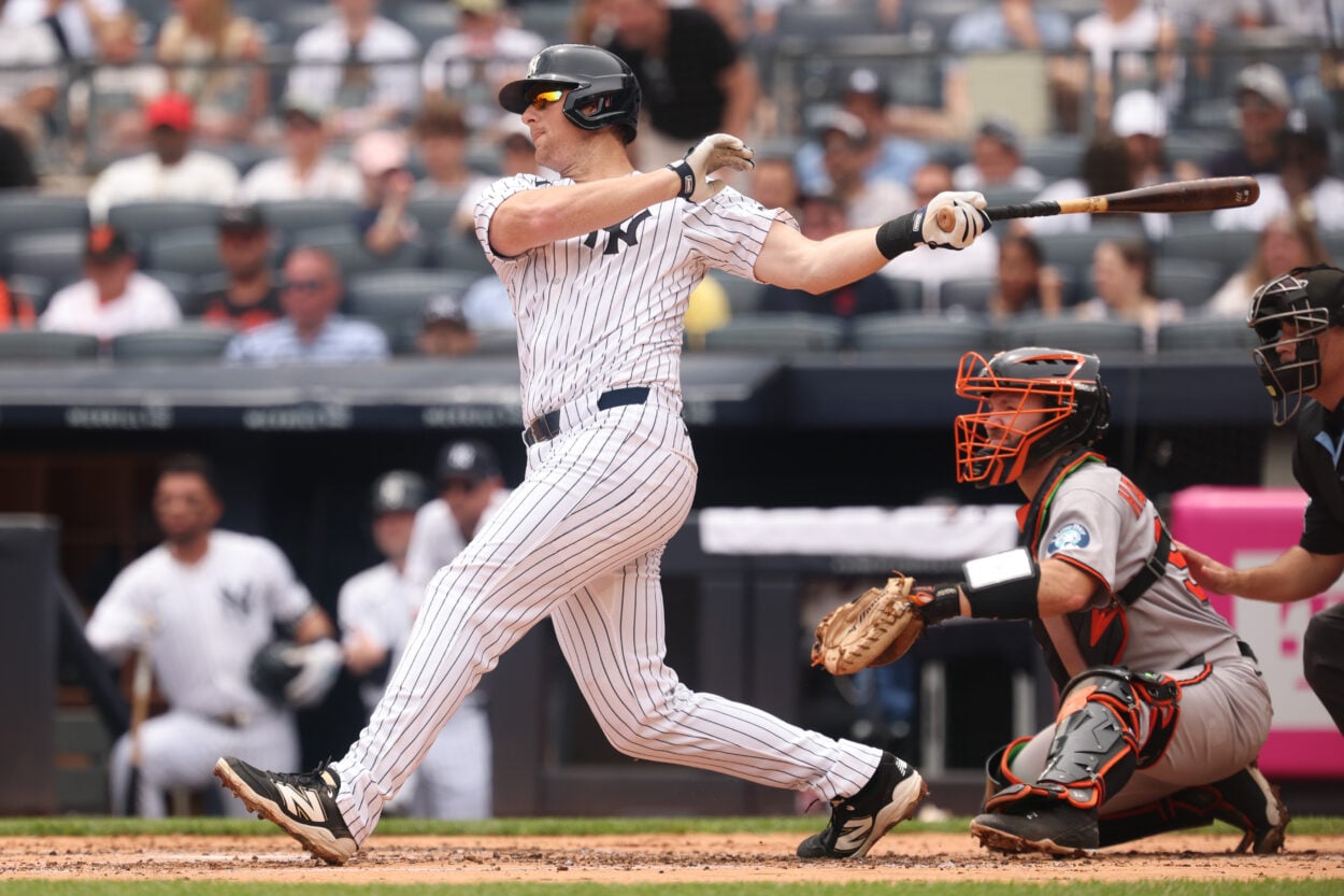 MLB: Baltimore Orioles at New York Yankees, dj lemahieu