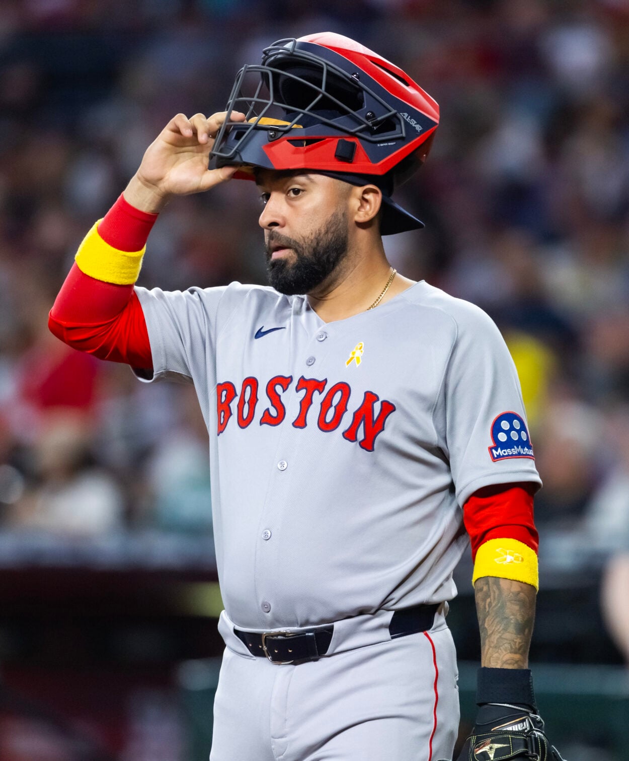 MLB: Boston Red Sox at Arizona Diamondbacks