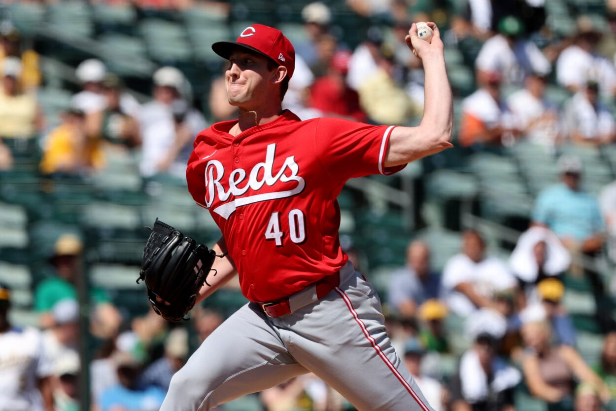 MLB: Cincinnati Reds at Athletics