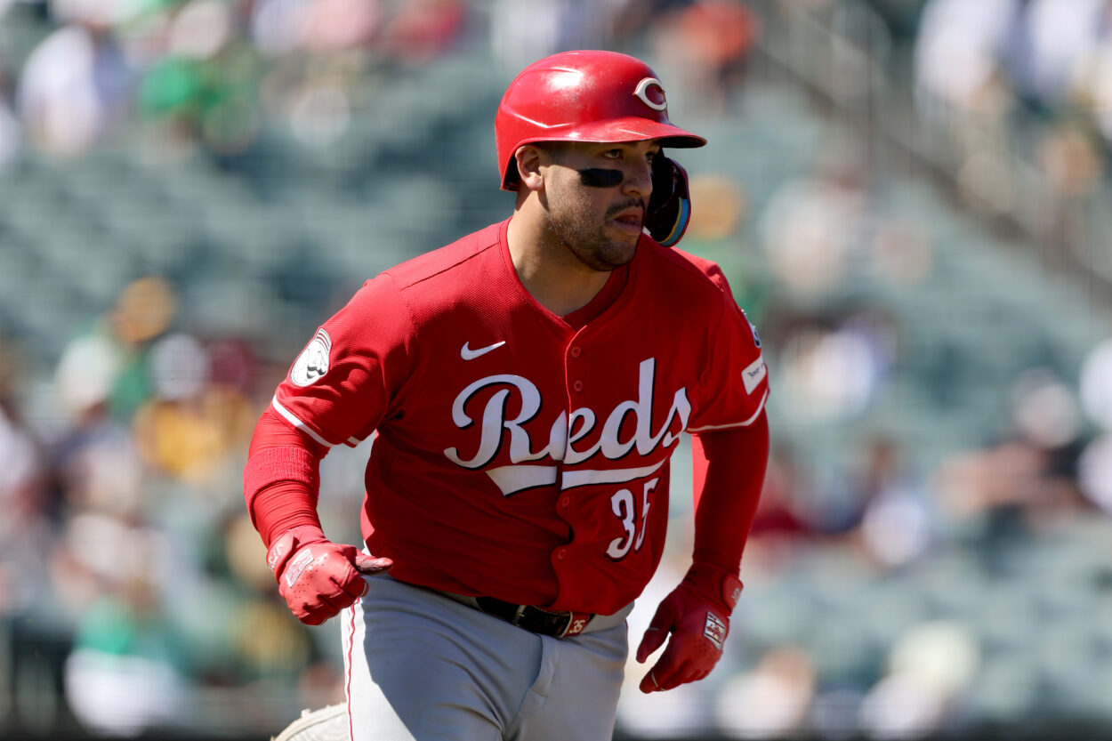 MLB: Cincinnati Reds at Athletics