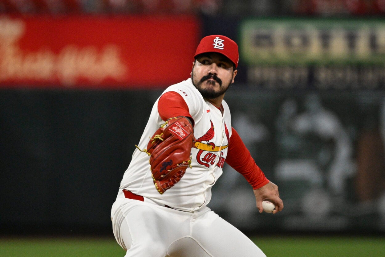 MLB: Cincinnati Reds at St. Louis Cardinals