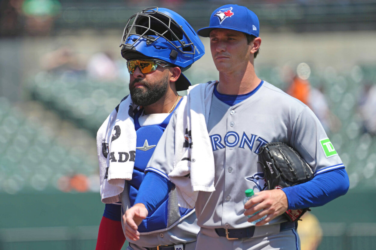MLB: Game One-Toronto Blue Jays at Baltimore Orioles