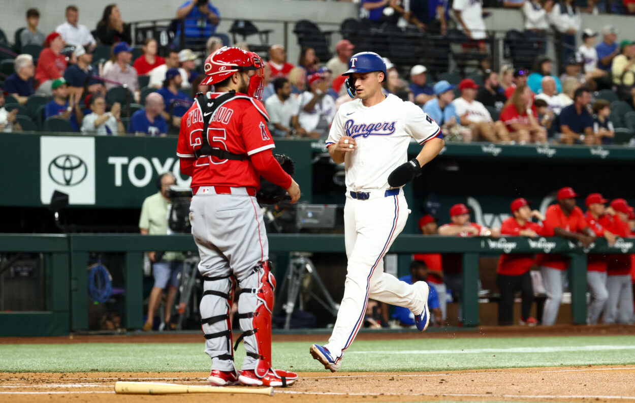 MLB: Los Angeles Angels at Texas Rangers