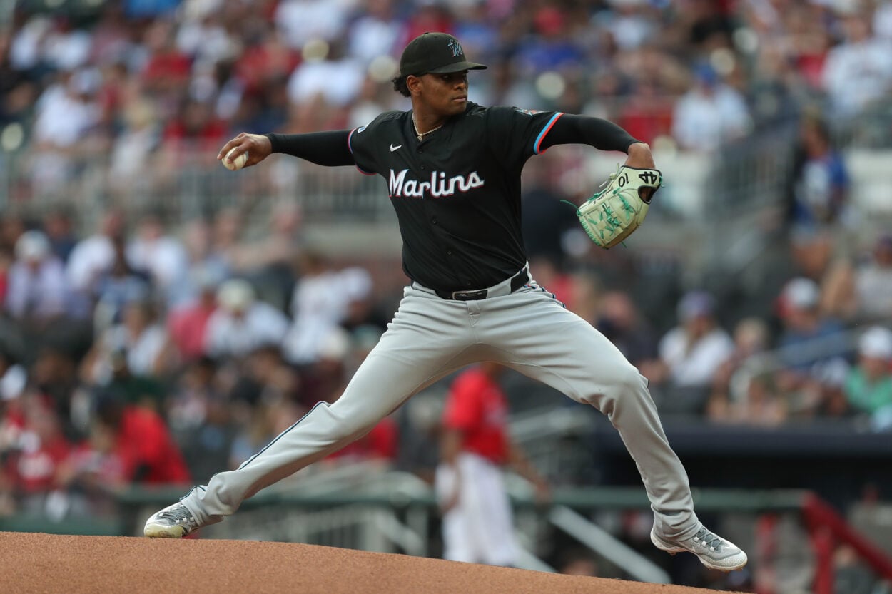 MLB: Miami Marlins at Atlanta Braves, mets, edward cabrera
