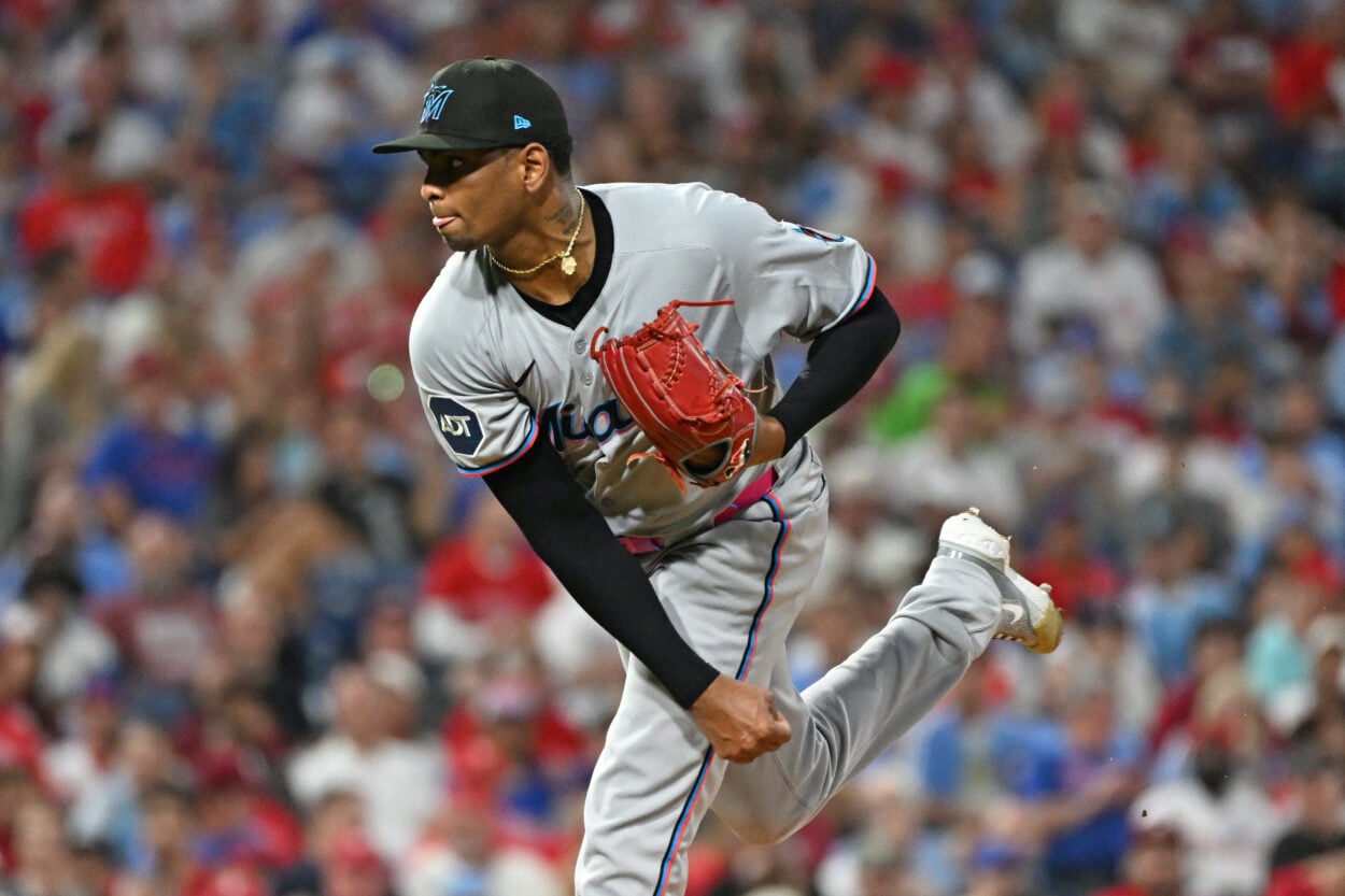 MLB: Miami Marlins at Philadelphia Phillies