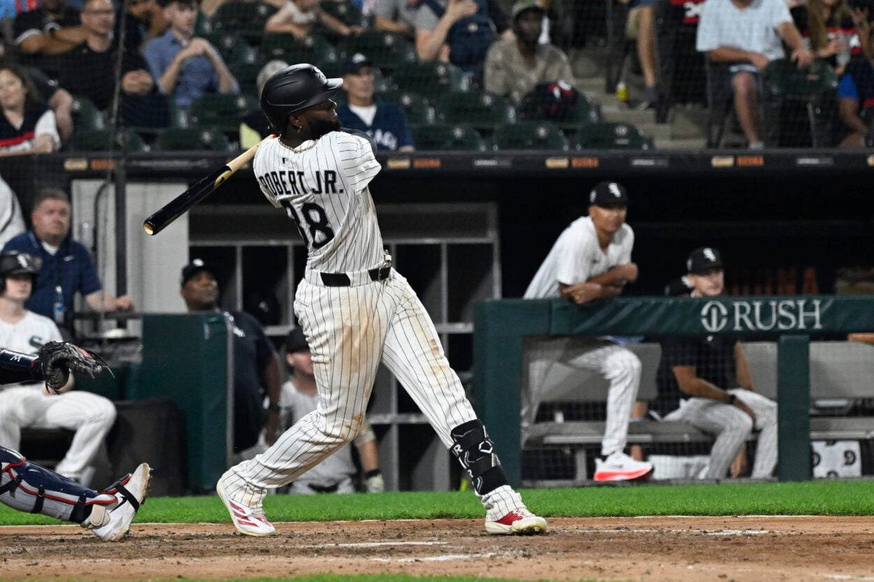 MLB: Minnesota Twins at Chicago White Sox, mets, luis robert MLB: Minnesota Twins at Chicago White Sox, mets, luis robert