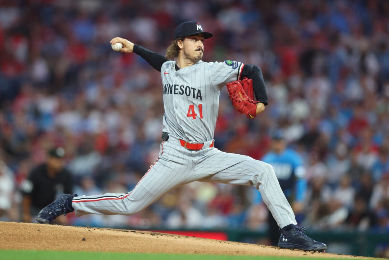 MLB: Minnesota Twins at Philadelphia Phillies