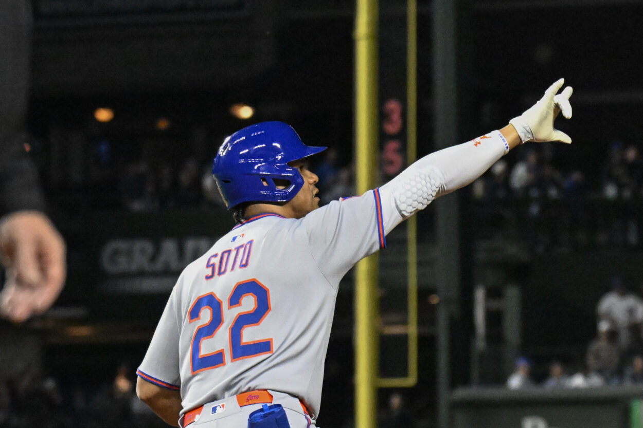 MLB: New York Mets at Chicago Cubs