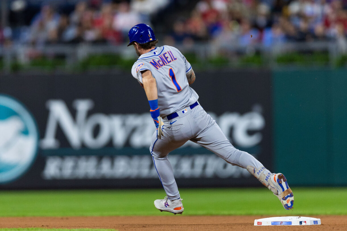 MLB: New York Mets at Philadelphia Phillies