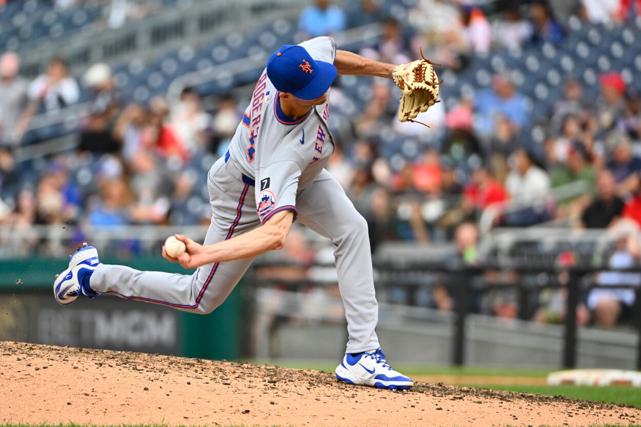 MLB: New York Mets at Washington Nationals
