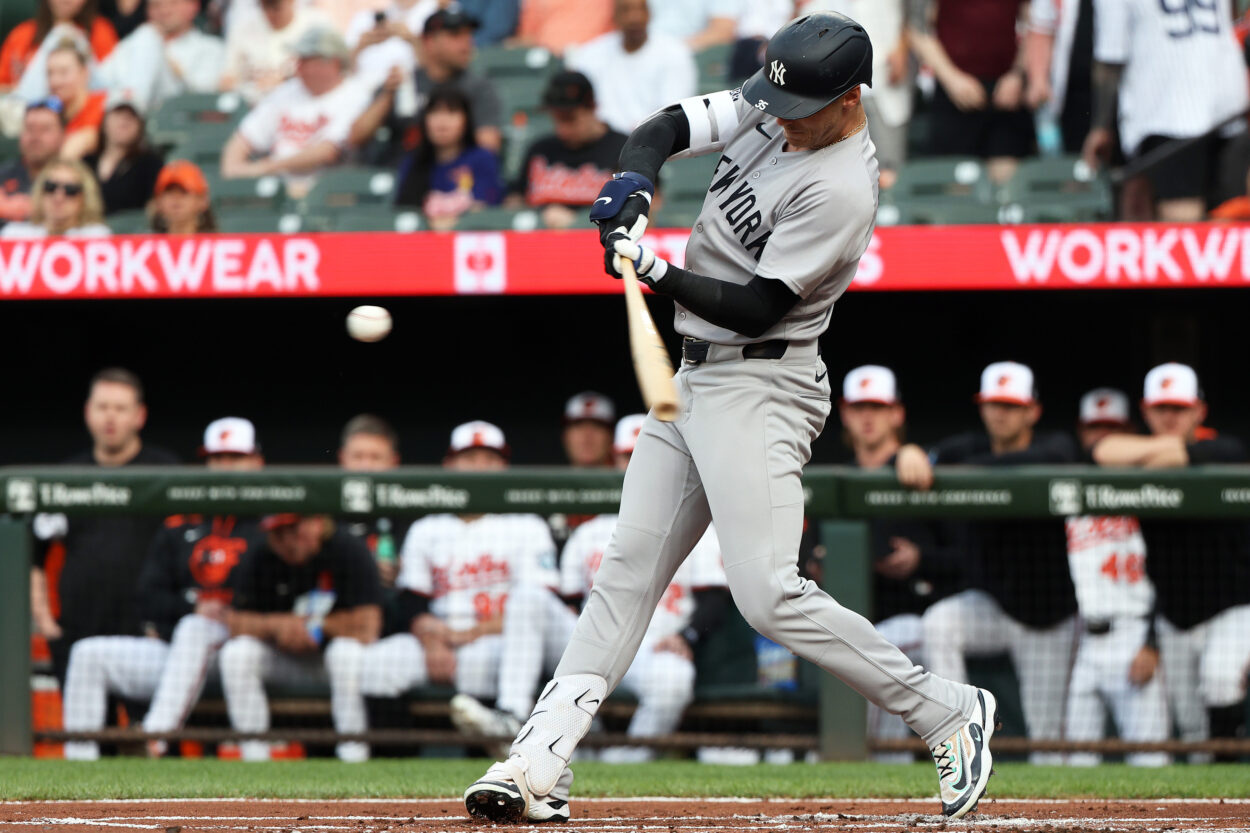 MLB: New York Yankees at Baltimore Orioles, cody bellinger