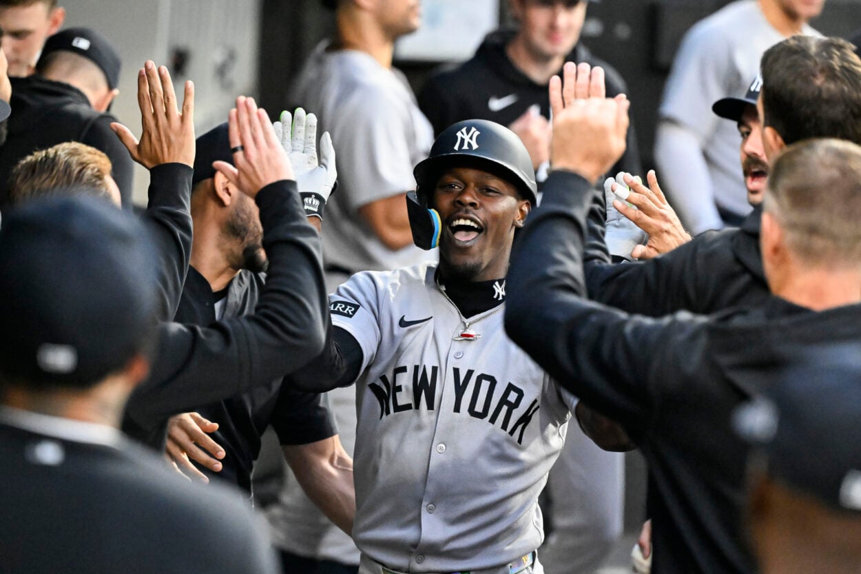 MLB: New York Yankees at Chicago White Sox, jazz chisholm