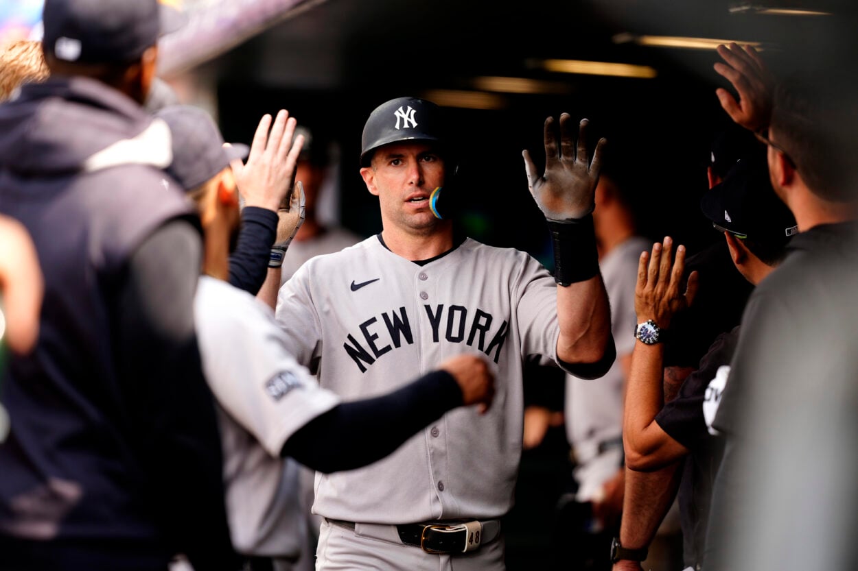 MLB: New York Yankees at Colorado Rockies, paul goldschmidt