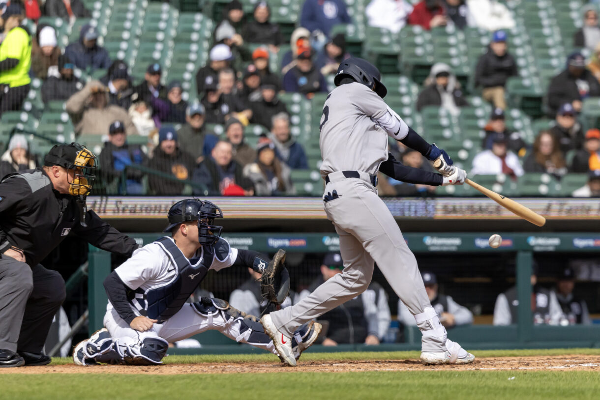 MLB: New York Yankees at Detroit Tigers, cody bellinger