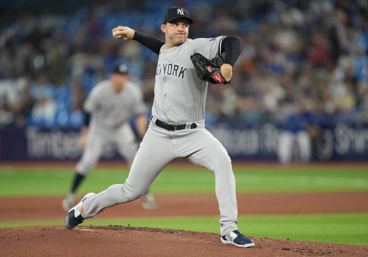 MLB: New York Yankees at Toronto Blue Jays
