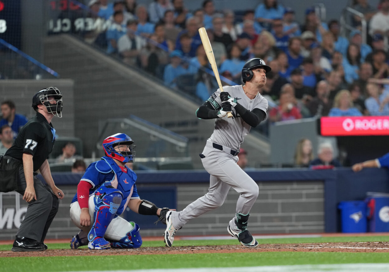 MLB: New York Yankees at Toronto Blue Jays, cody bellinger MLB: New York Yankees at Toronto Blue Jays, cody bellinger