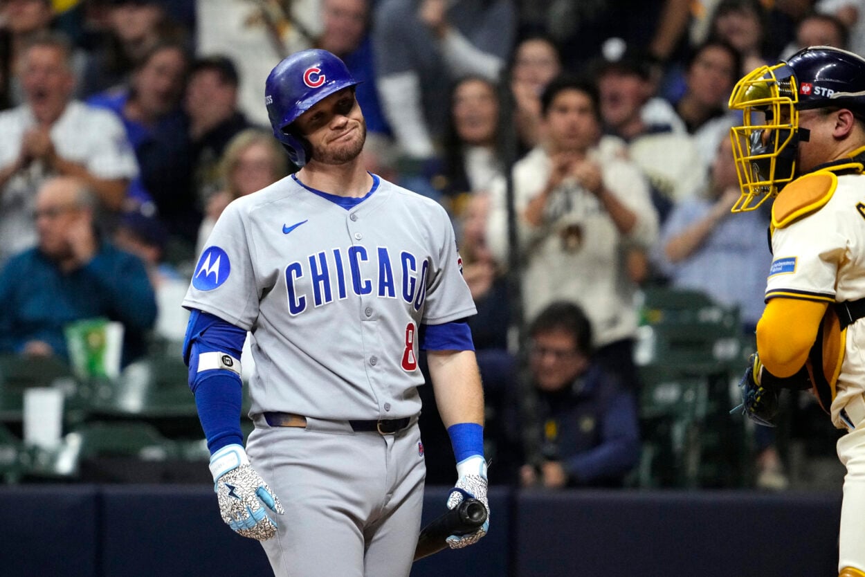 MLB: Playoffs-Chicago Cubs at Milwaukee Brewers