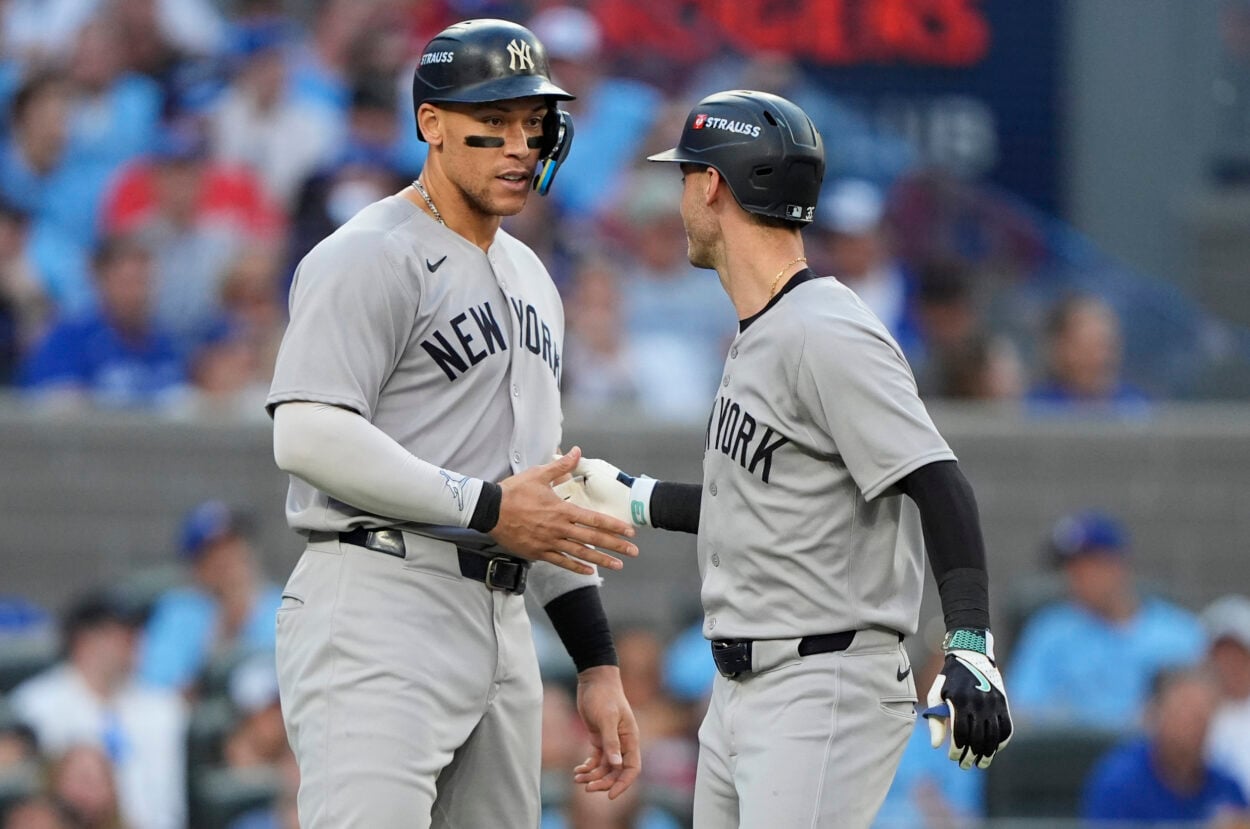 MLB: Playoffs-New York Yankees at Toronto Blue Jays