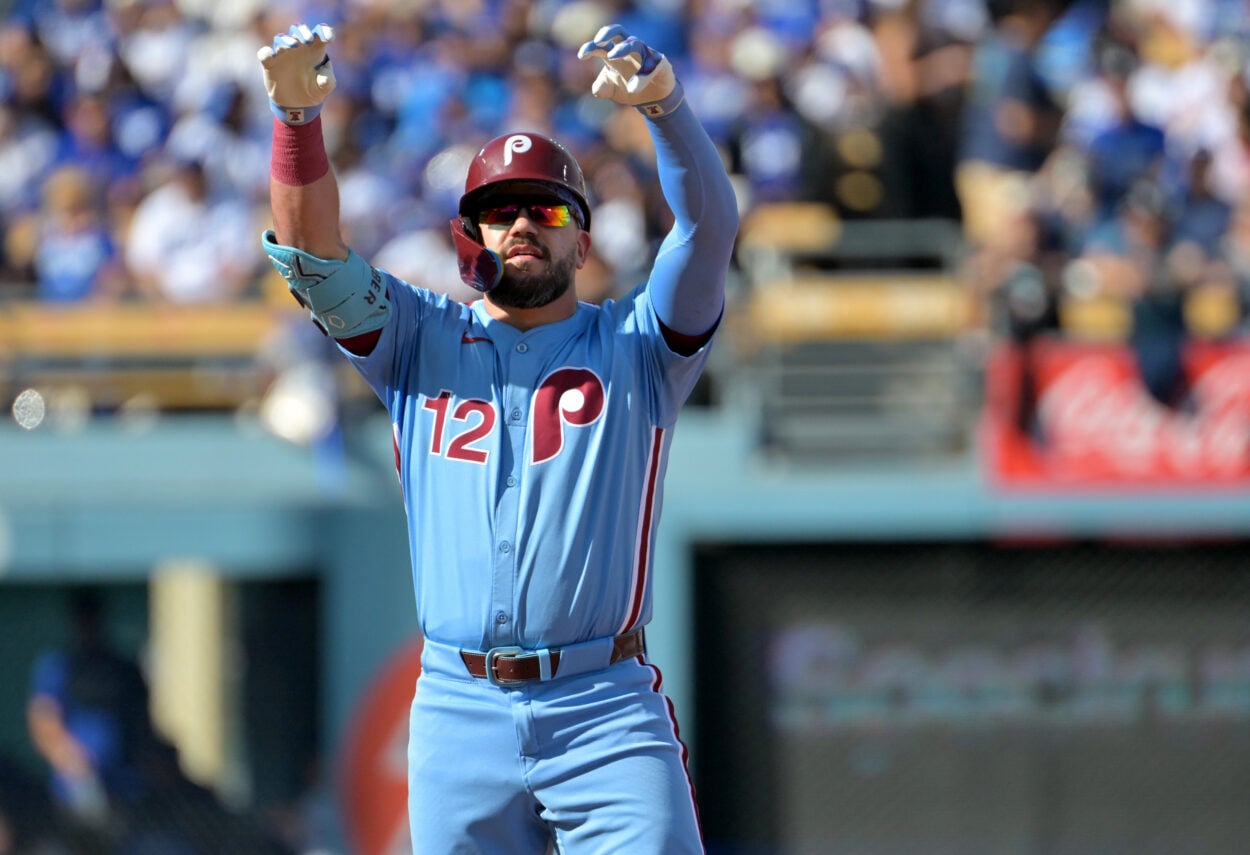 MLB: Playoffs-Philadelphia Phillies at Los Angeles Dodgers