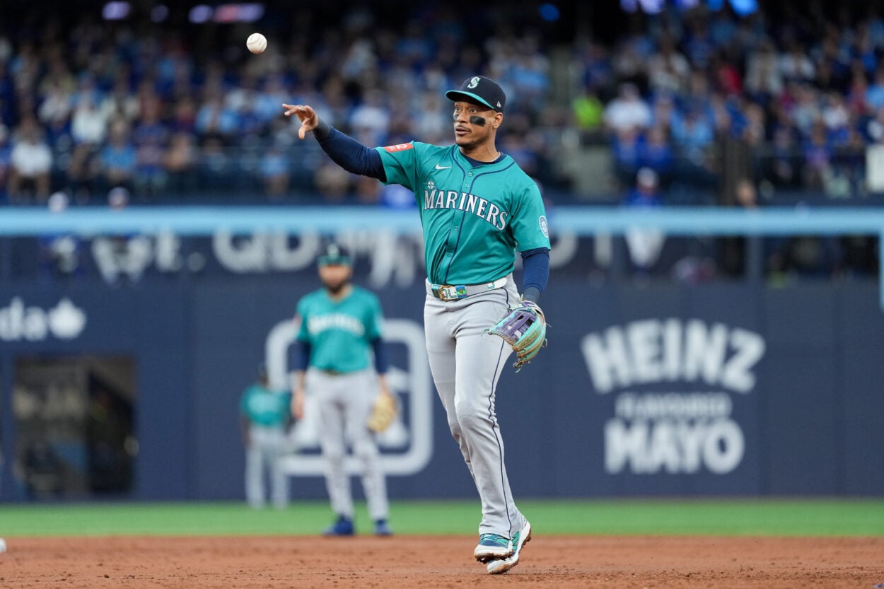 MLB: Playoffs-Seattle Mariners at Toronto Blue Jays