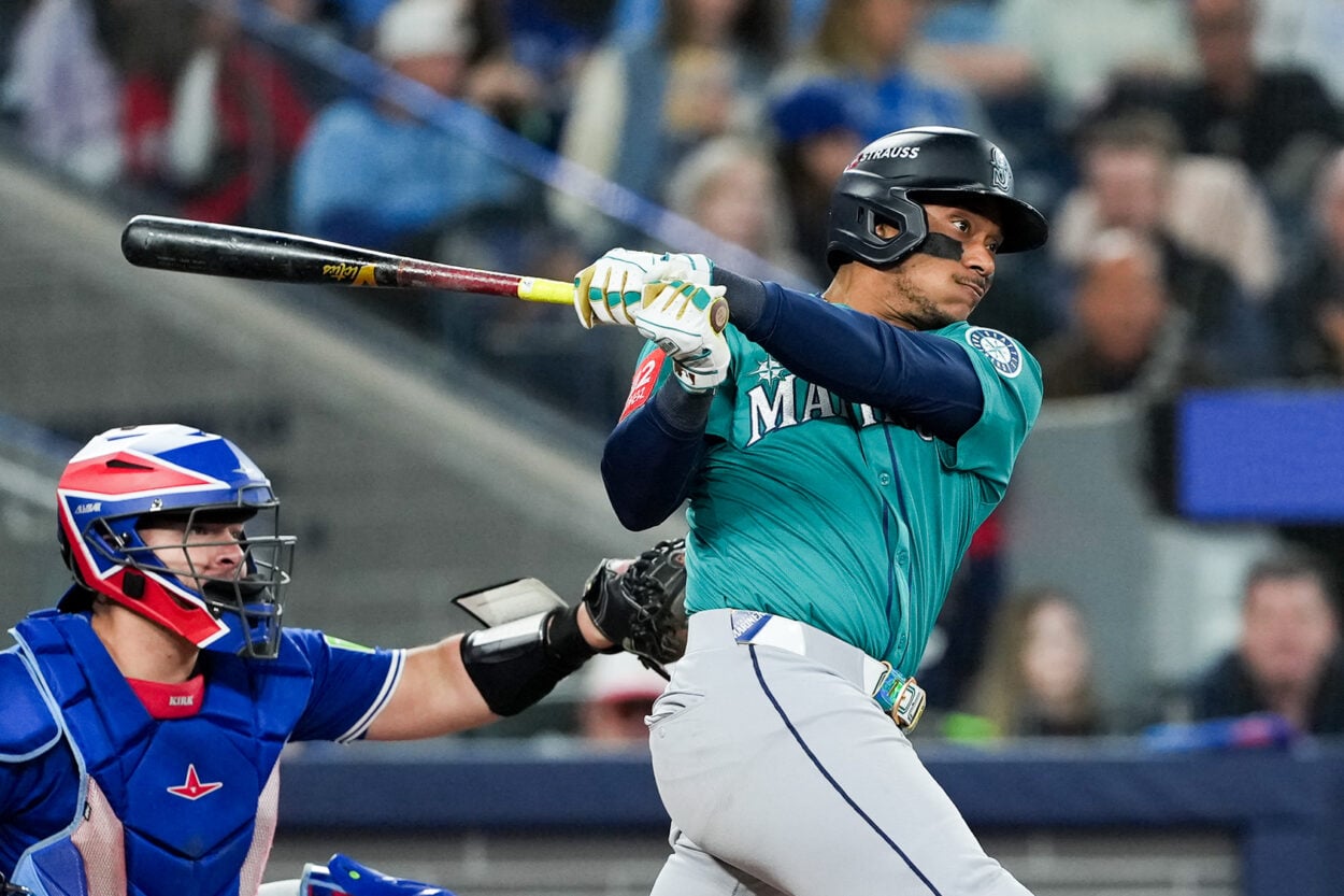MLB: Playoffs-Seattle Mariners at Toronto Blue Jays MLB: Playoffs-Seattle Mariners at Toronto Blue Jays