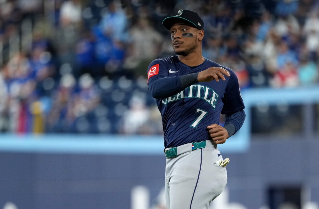 MLB: Playoffs-Seattle Mariners at Toronto Blue Jays