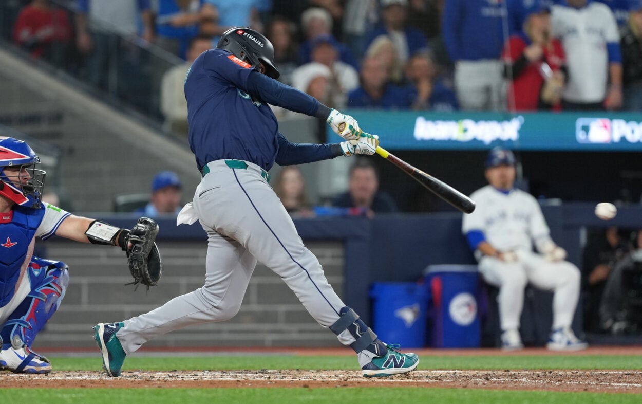 MLB: Playoffs-Seattle Mariners at Toronto Blue Jays