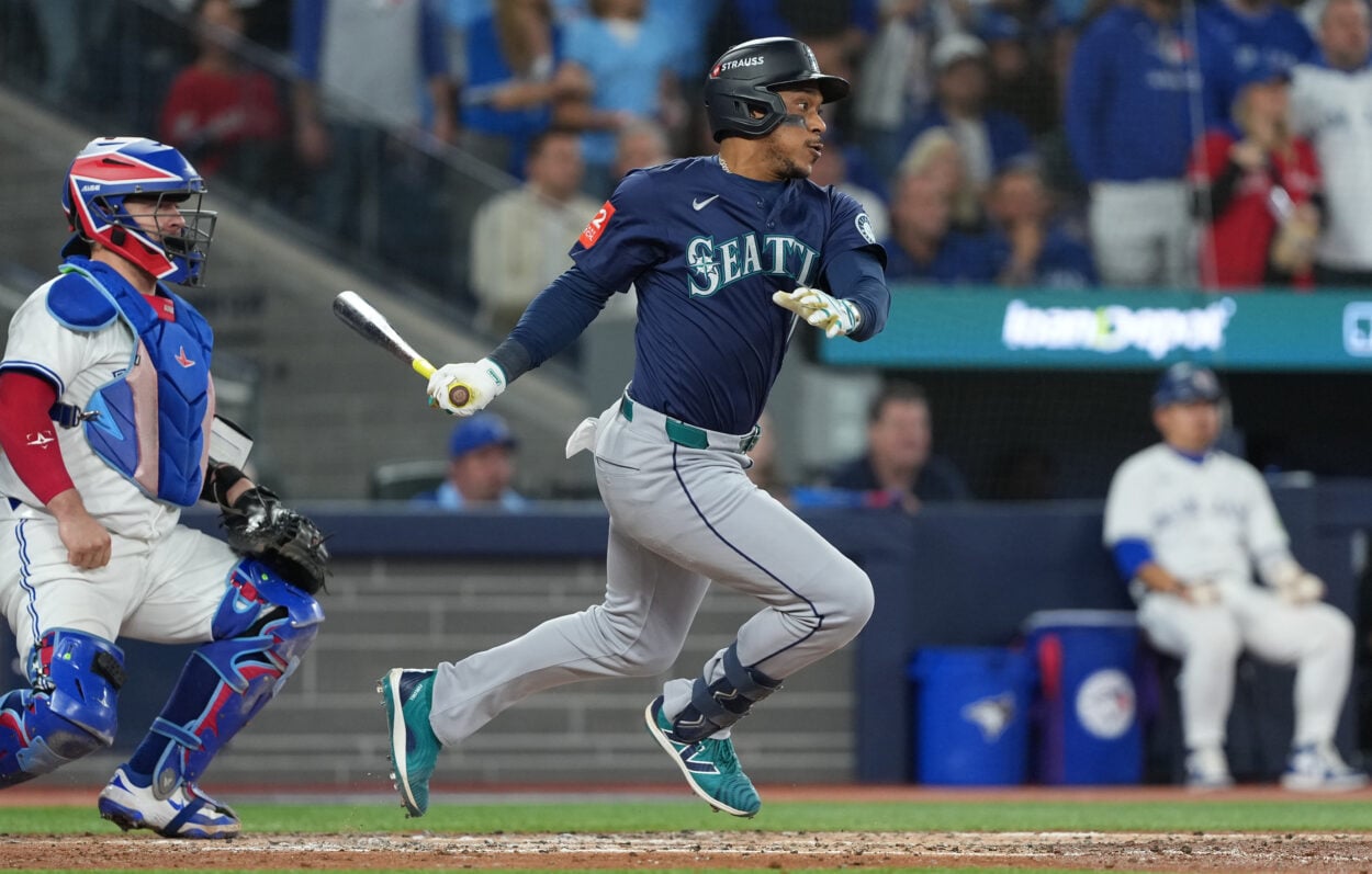 MLB: Playoffs-Seattle Mariners at Toronto Blue Jays