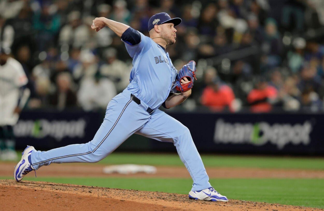 MLB: Playoffs-Toronto Blue Jays at Seattle Mariners, yankees