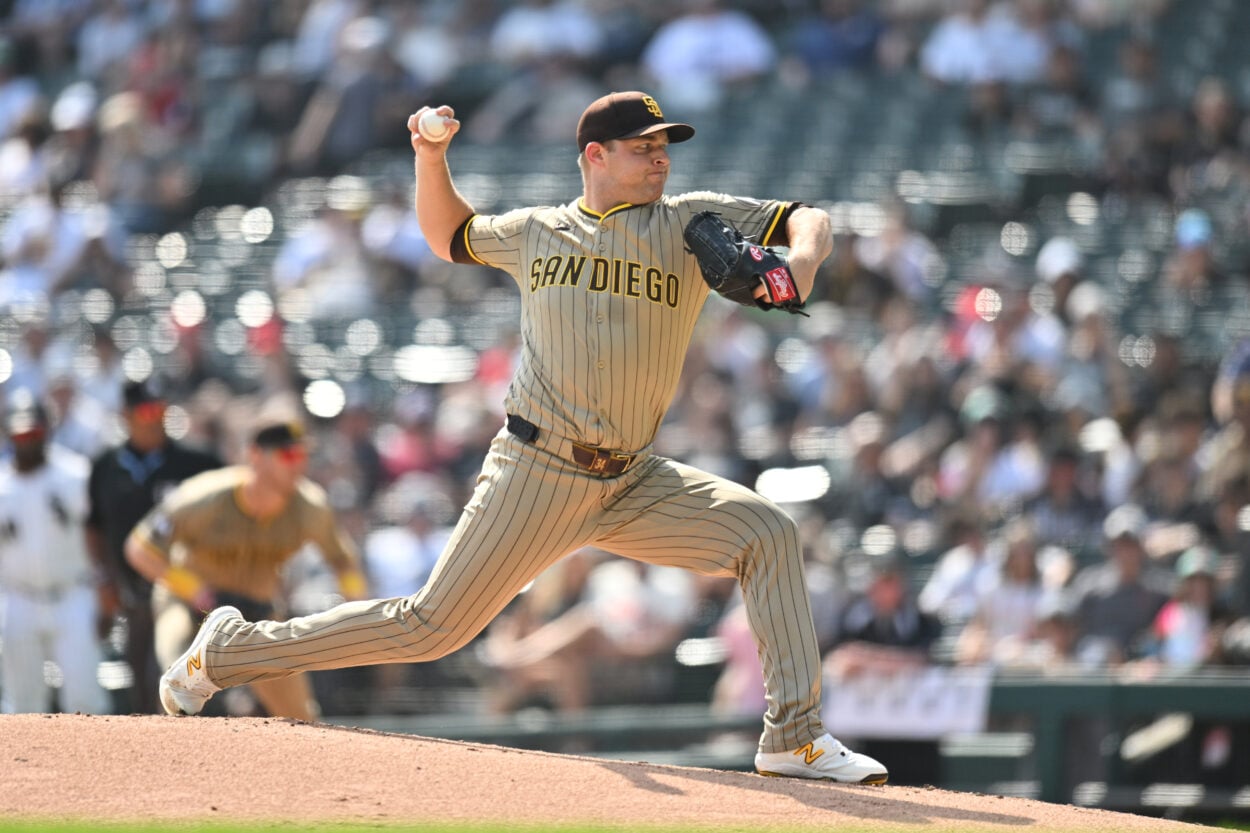 MLB: San Diego Padres at Chicago White Sox, yankees