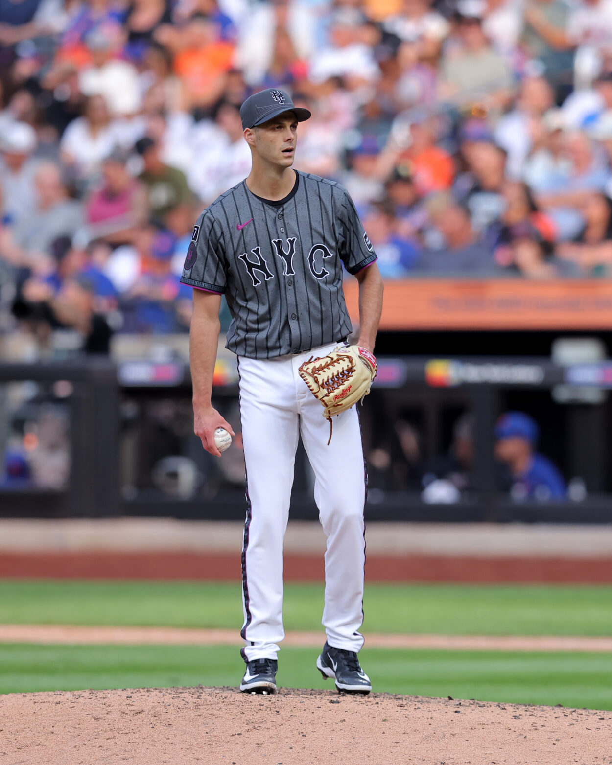 MLB: San Francisco Giants at New York Mets