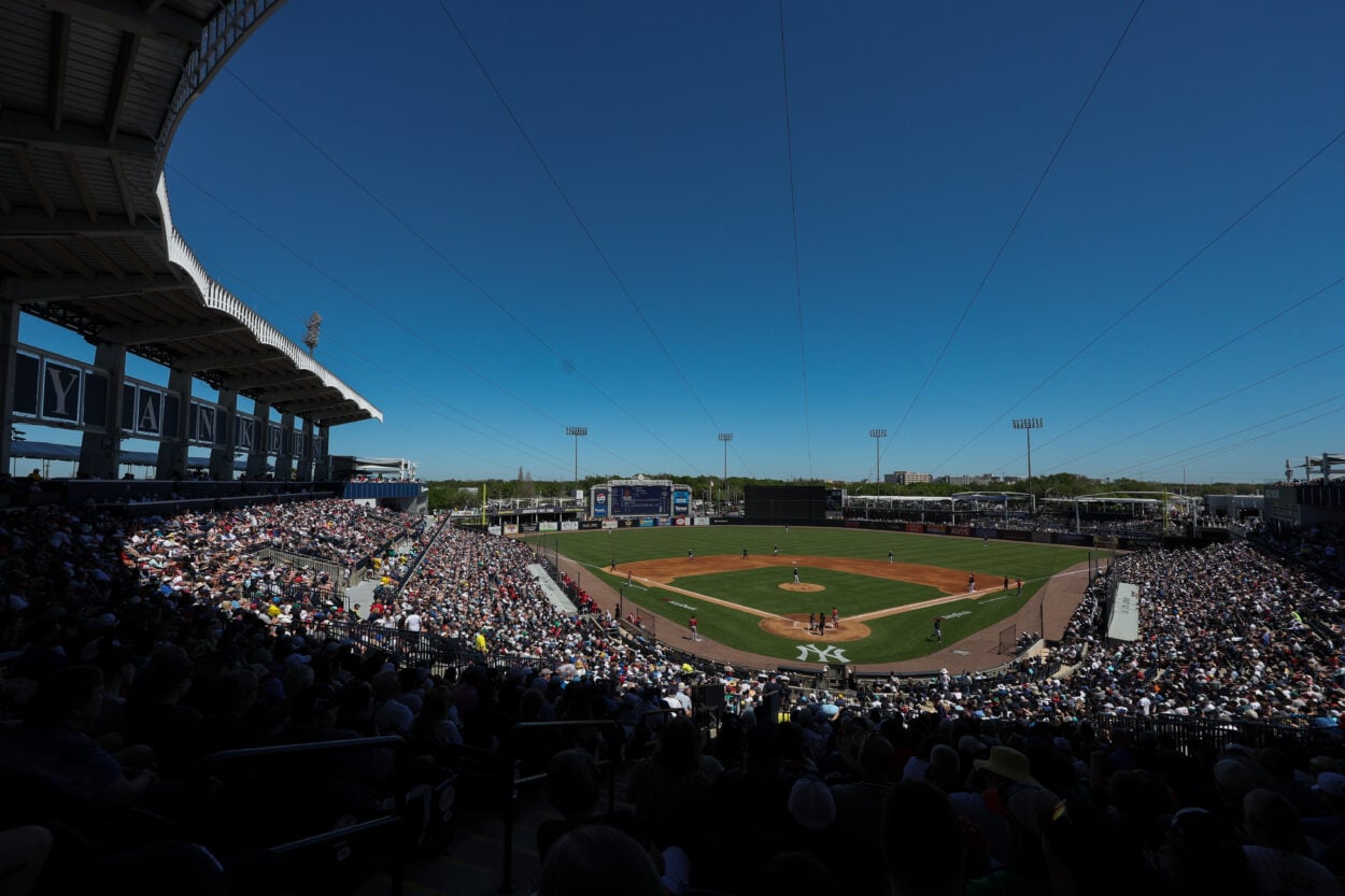 MLB: Spring Training-Boston Red Sox at New York Yankees