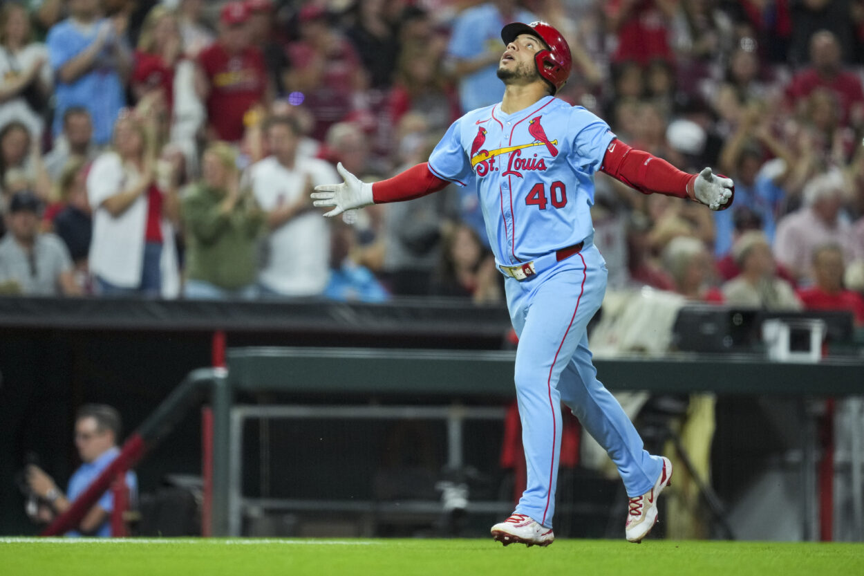 MLB: St. Louis Cardinals at Cincinnati Reds, mets