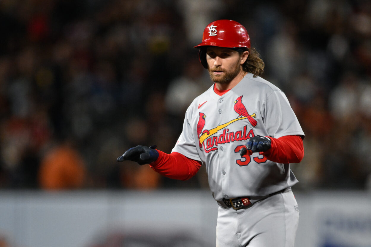 MLB: St. Louis Cardinals at San Francisco Giants