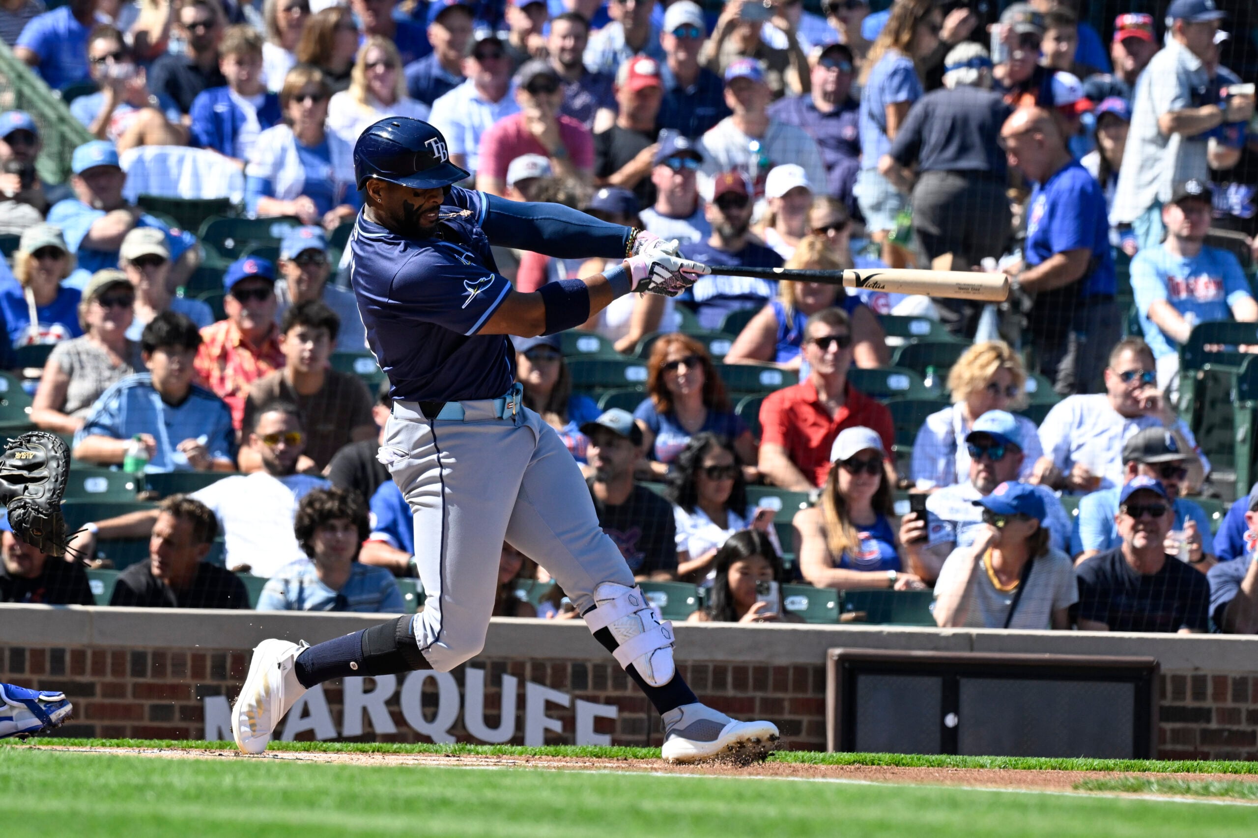 MLB: Tampa Bay Rays at Chicago Cubs