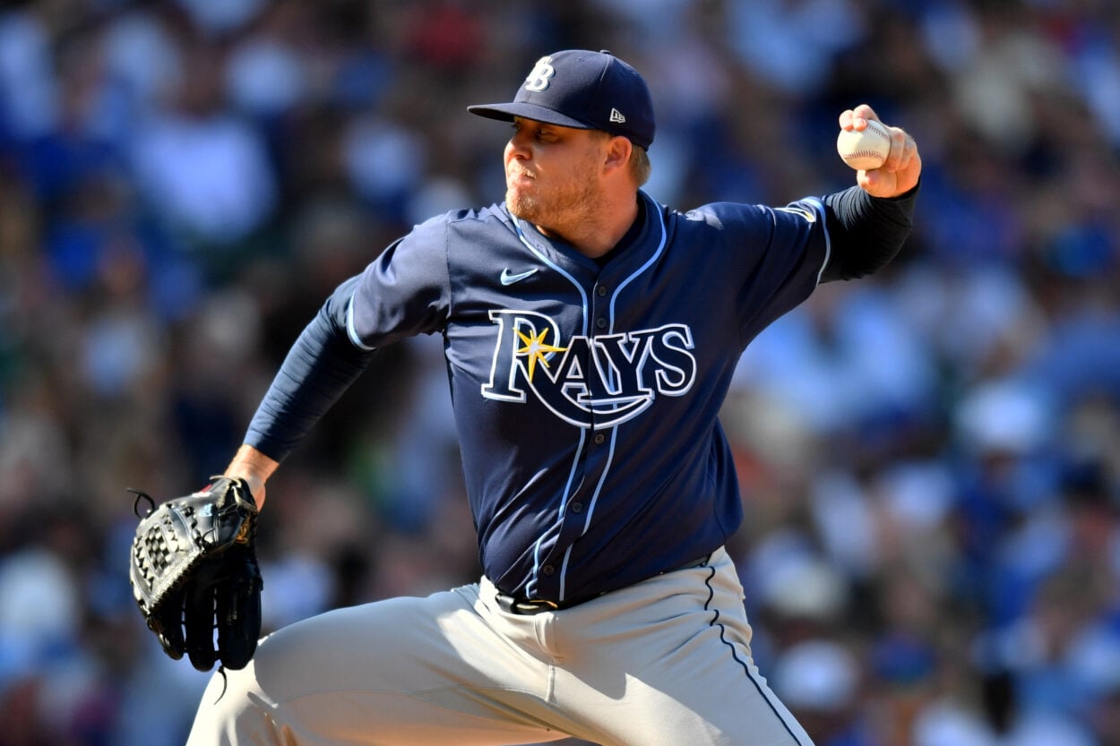 MLB: Tampa Bay Rays at Chicago Cubs